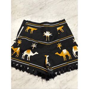 Kate Spade camel shorts size 6
